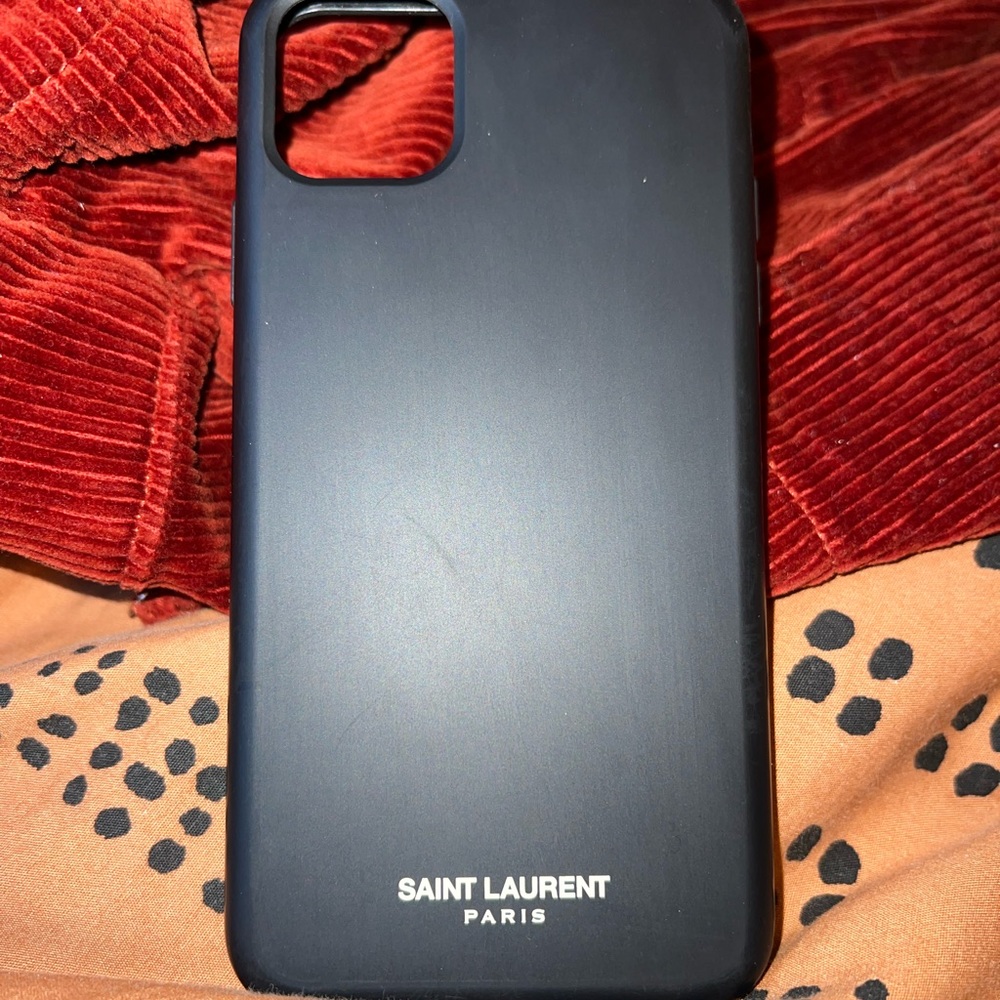 iPhone 11 Pro Max YSL case
